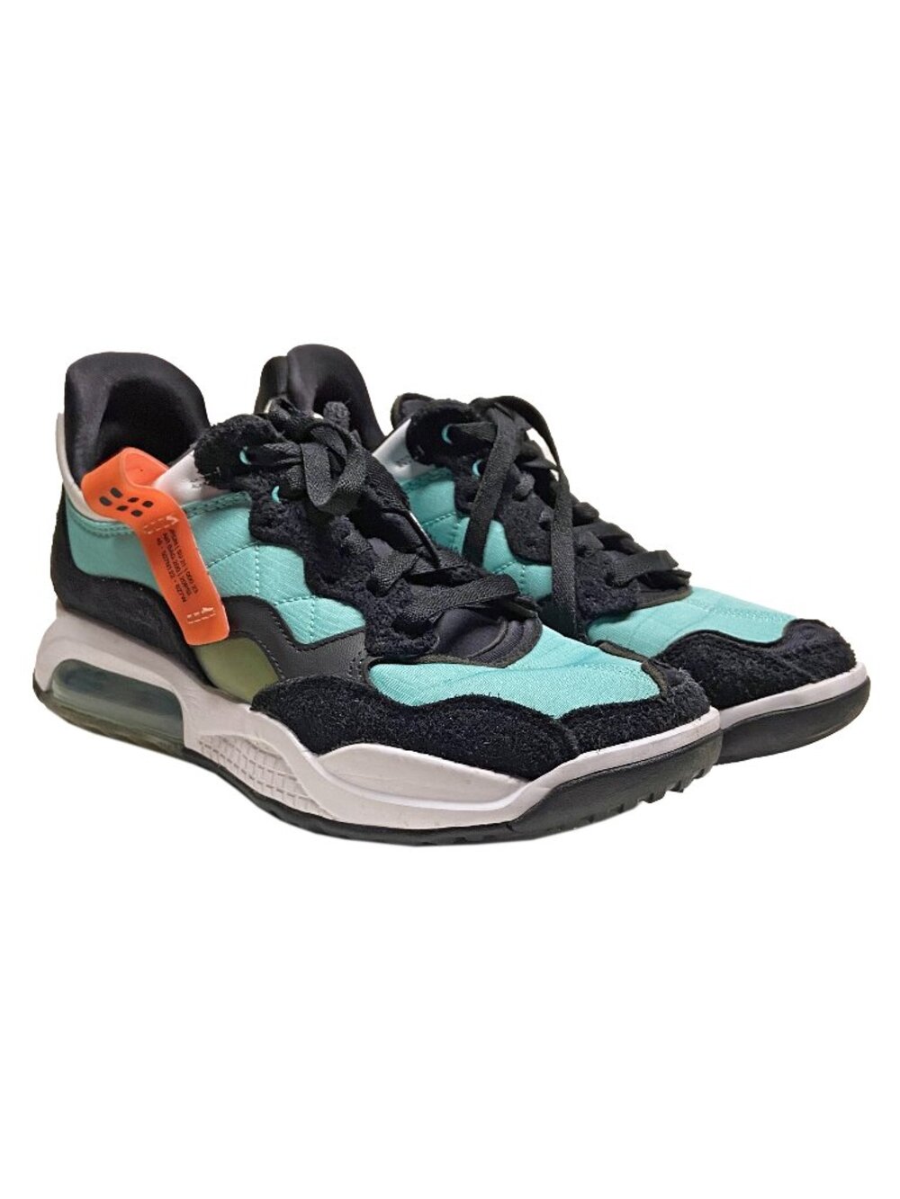 Nike Jordan MA2 Tropical Twist Sneakers Men's Size 7.5 Black Multi DJ5187-001